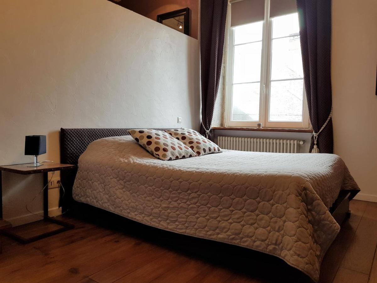 Maison d'Eusébia Château-Chalon Esterno foto