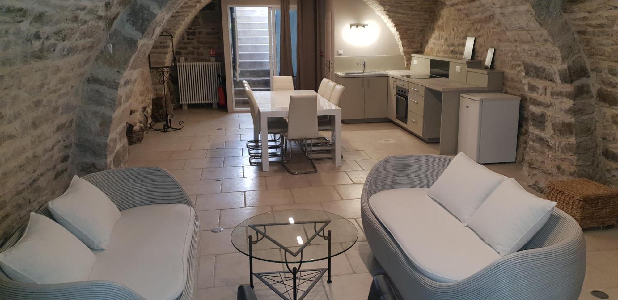 Maison d'Eusébia Château-Chalon Esterno foto