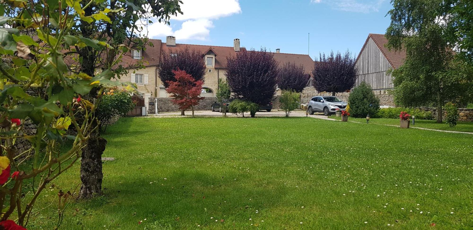 Maison d'Eusébia Château-Chalon Esterno foto