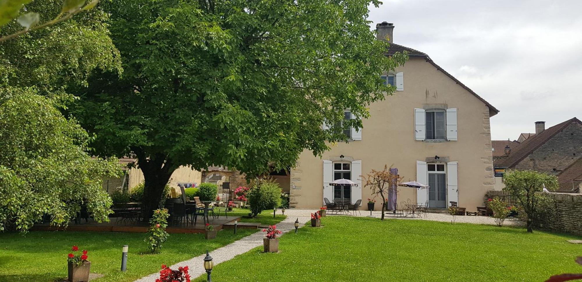Maison d'Eusébia Château-Chalon Esterno foto
