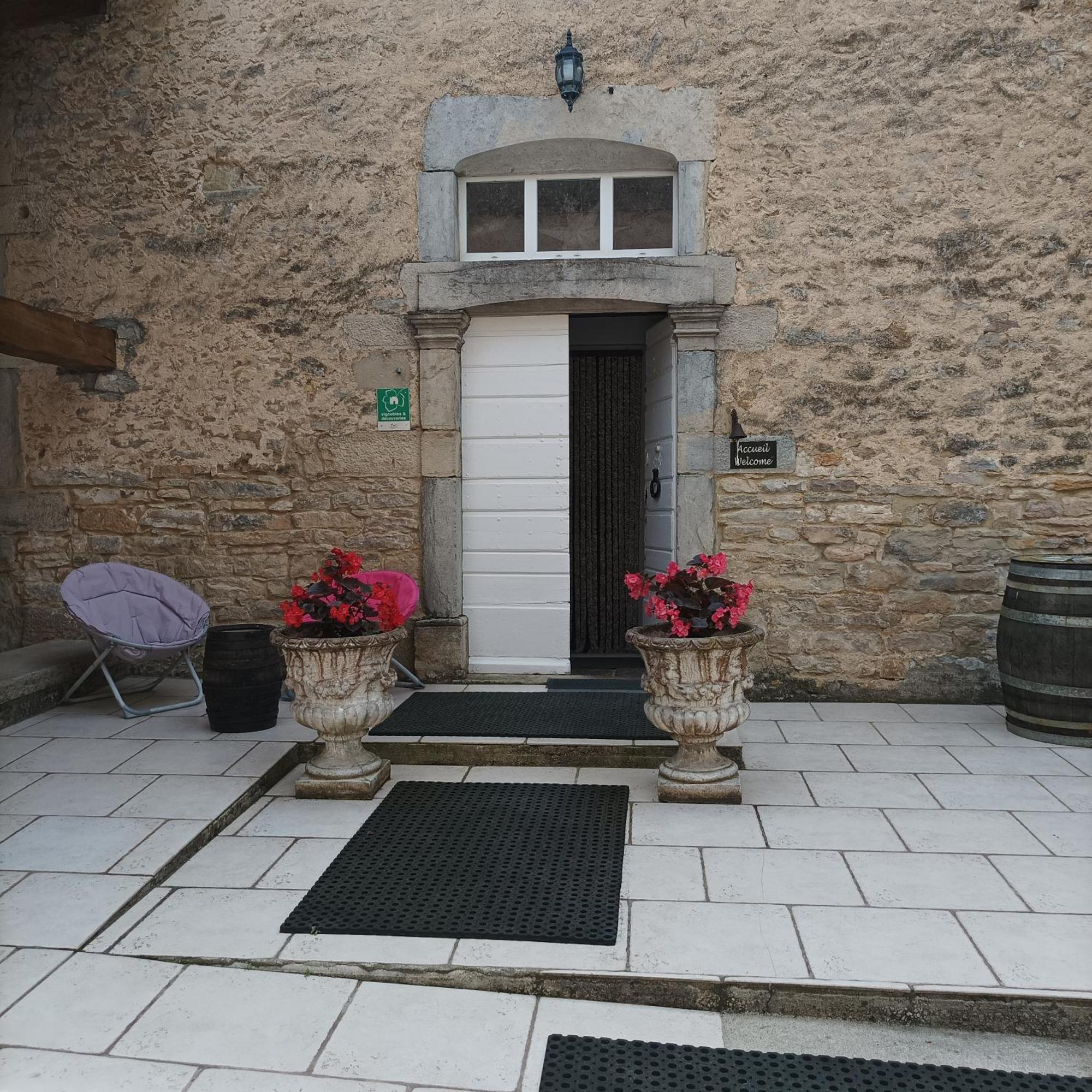 Maison d'Eusébia Château-Chalon Esterno foto