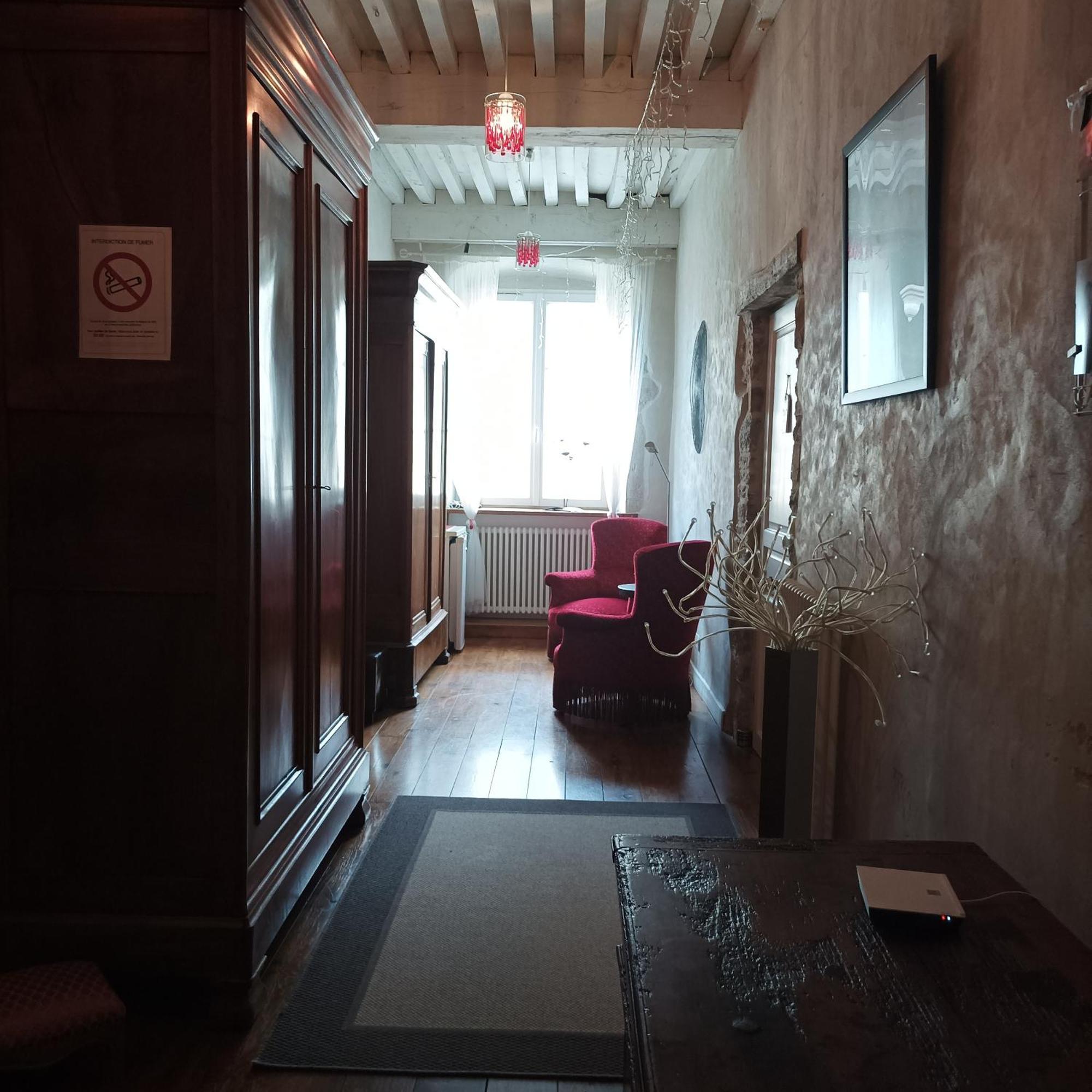Maison d'Eusébia Château-Chalon Esterno foto
