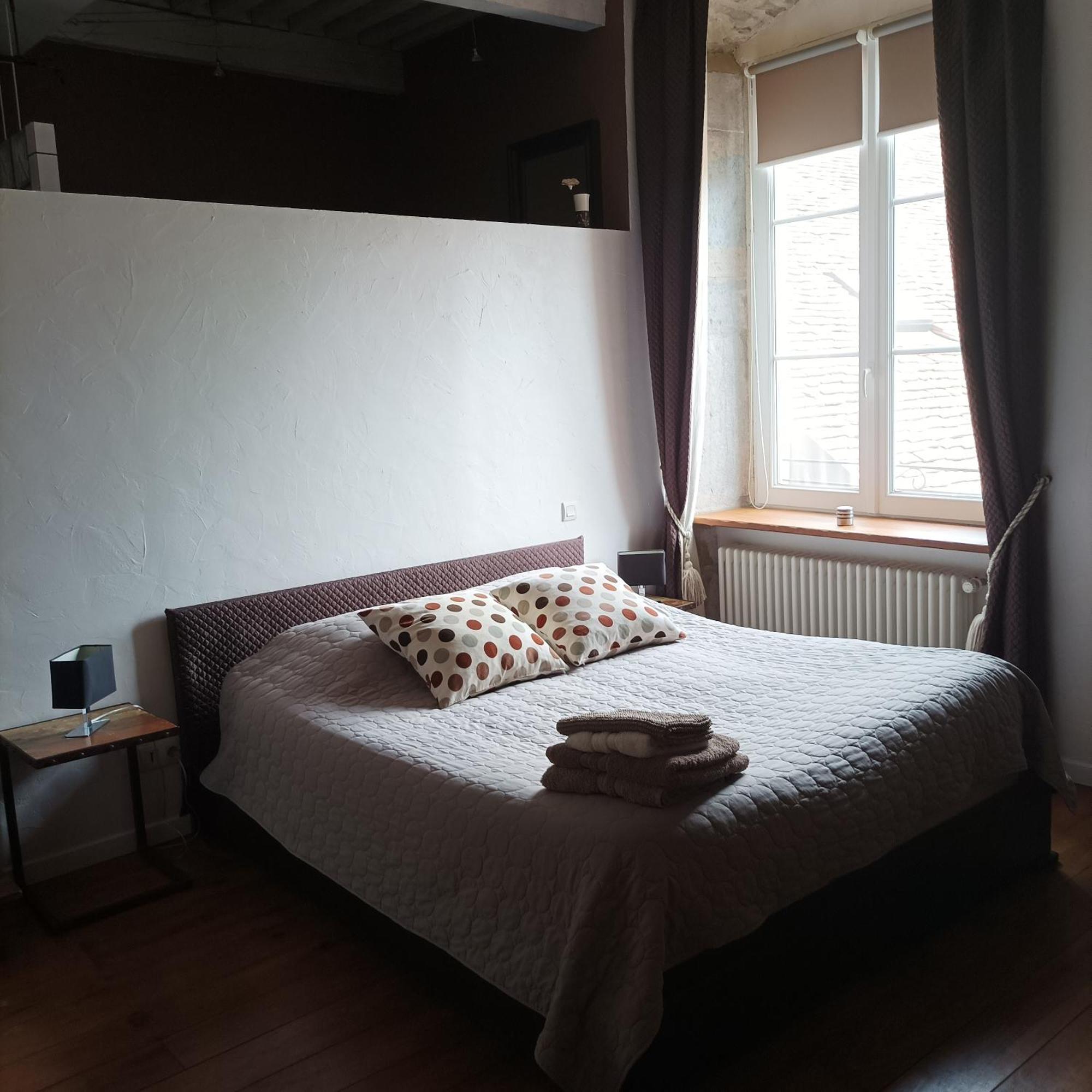 Maison d'Eusébia Château-Chalon Esterno foto