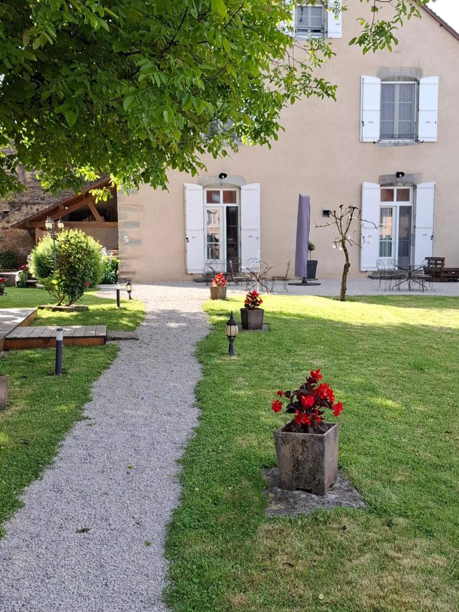 Maison d'Eusébia Château-Chalon Esterno foto