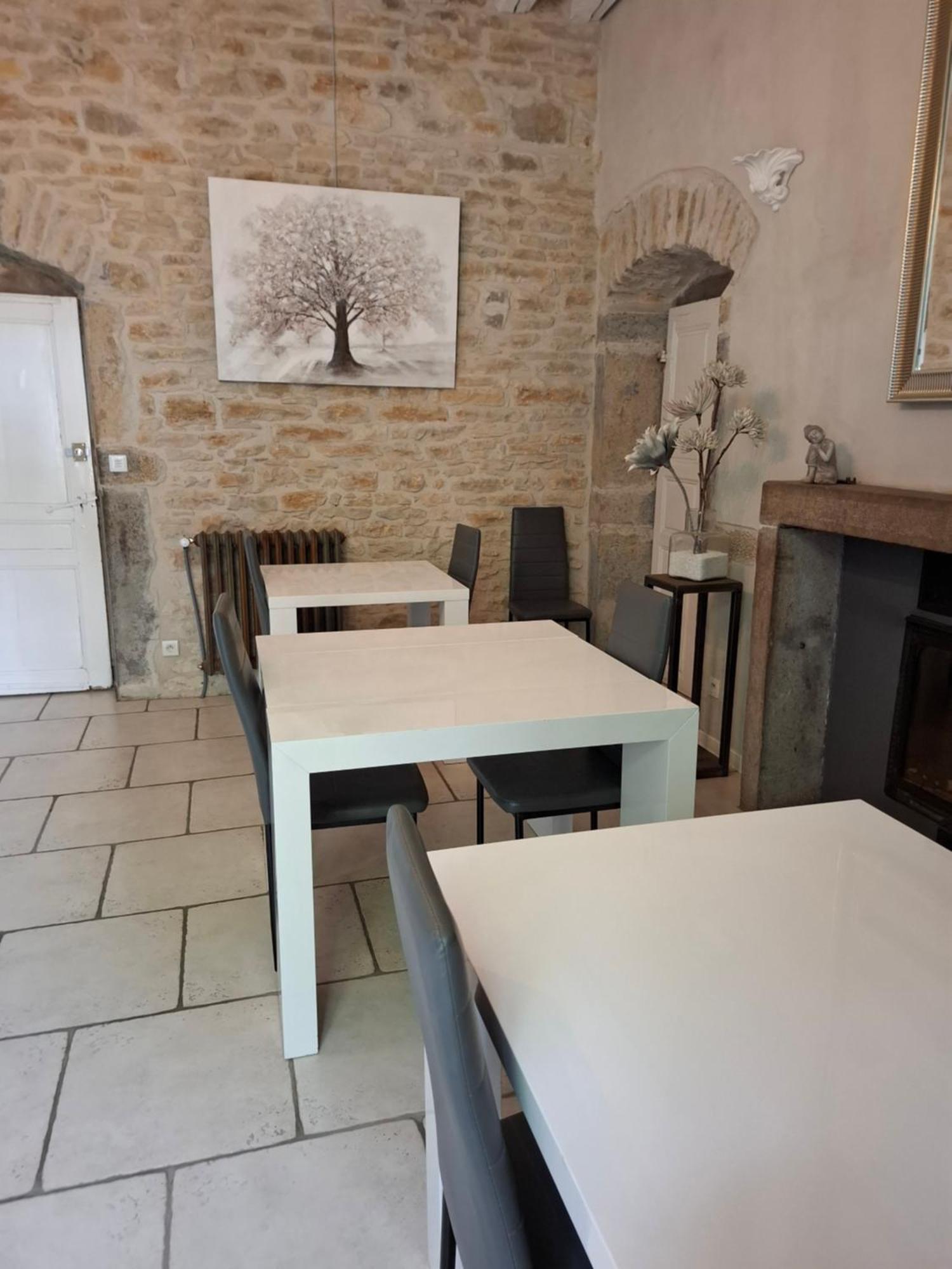 Maison d'Eusébia Château-Chalon Esterno foto