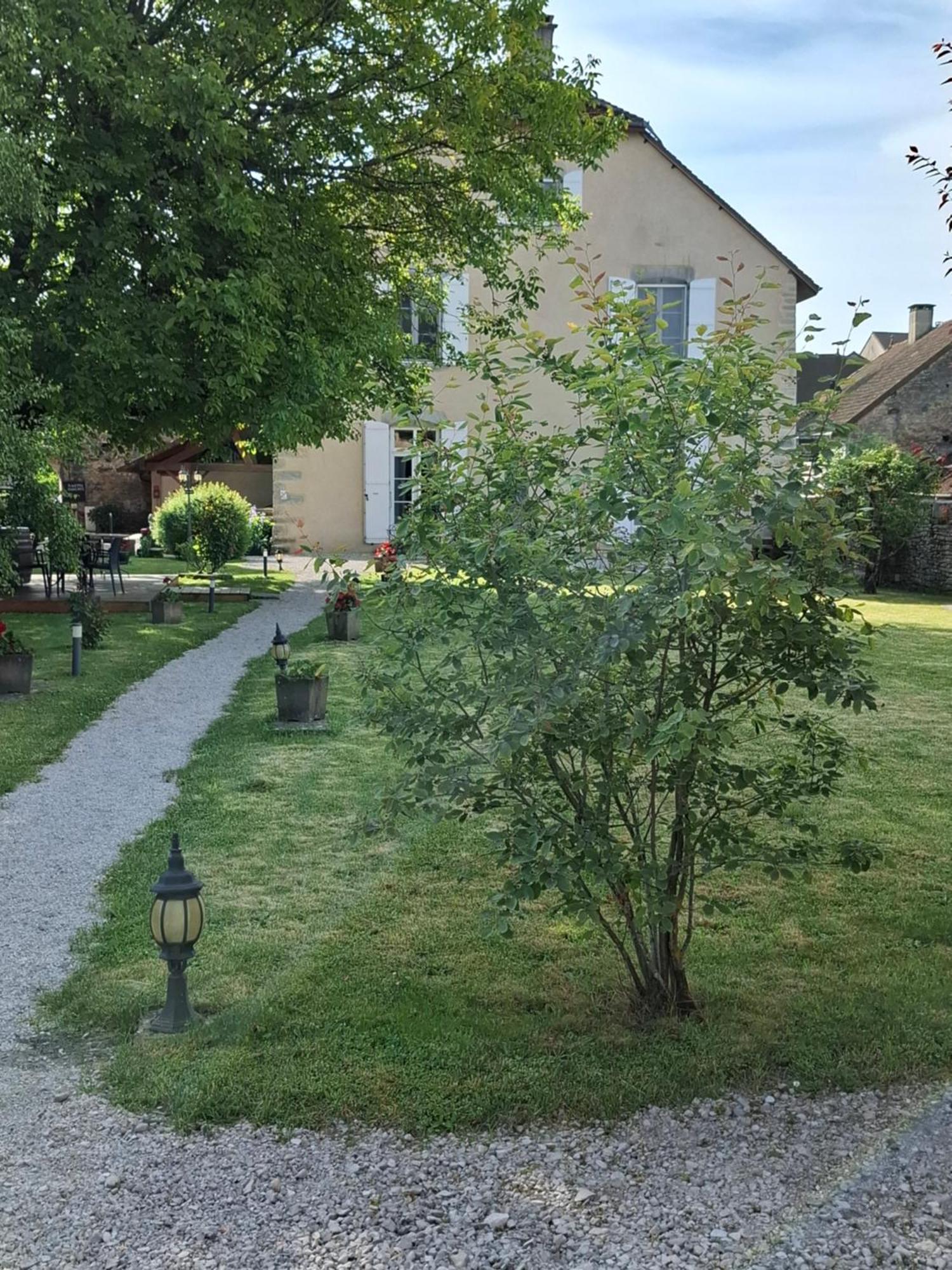 Maison d'Eusébia Château-Chalon Esterno foto