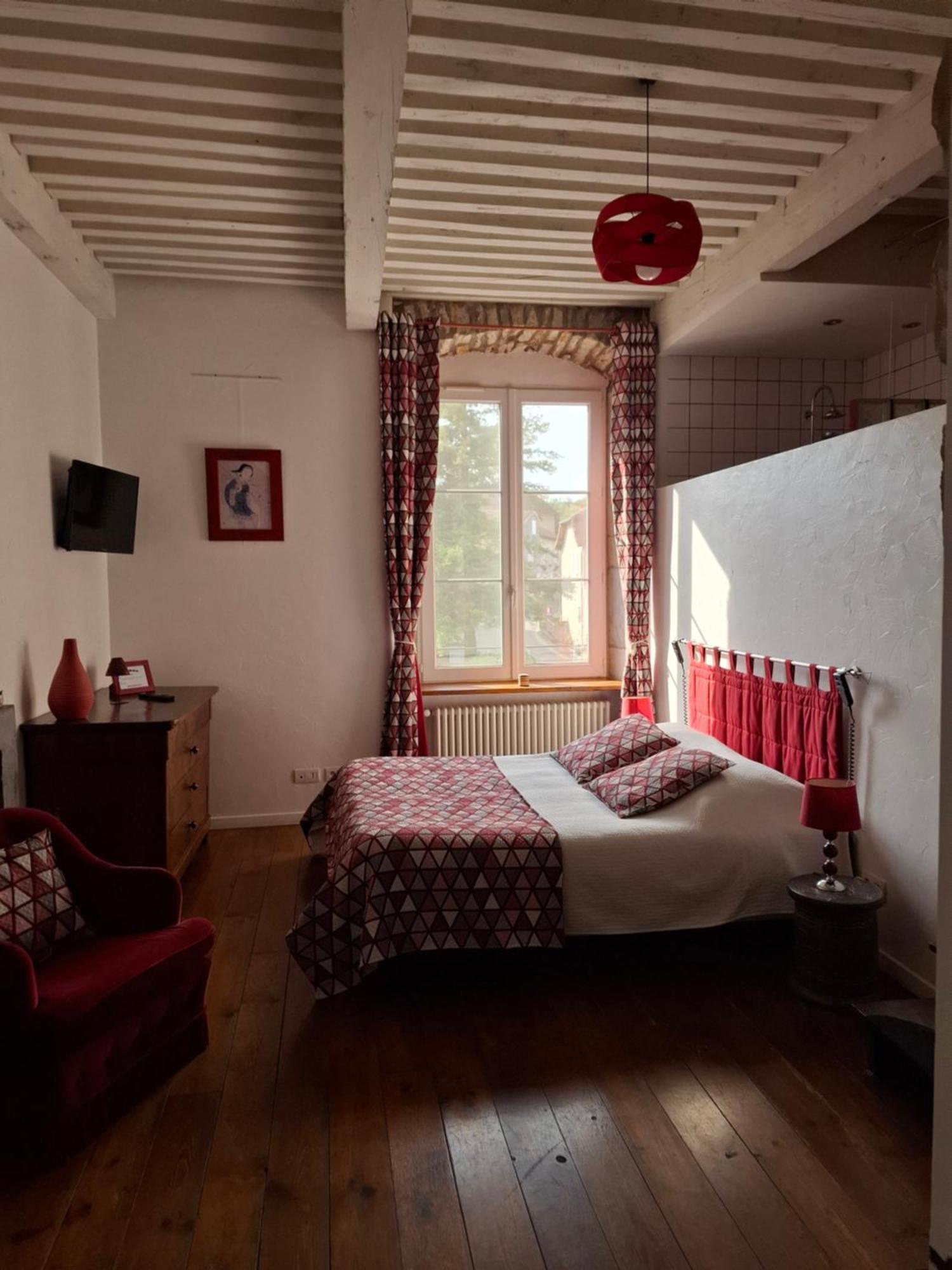 Maison d'Eusébia Château-Chalon Esterno foto